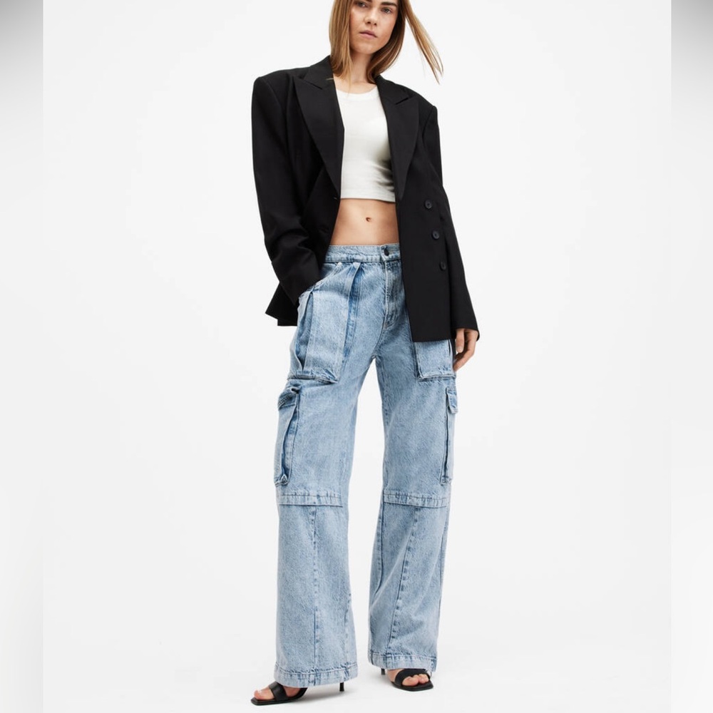 BLANK NYC CARGO JEAN
